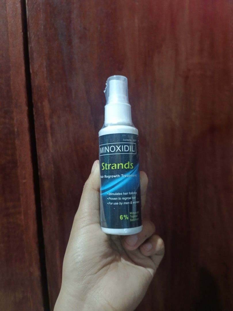 Minoxidil Hair Growth Spray, Beauty & Personal Care, Hair on Carousell