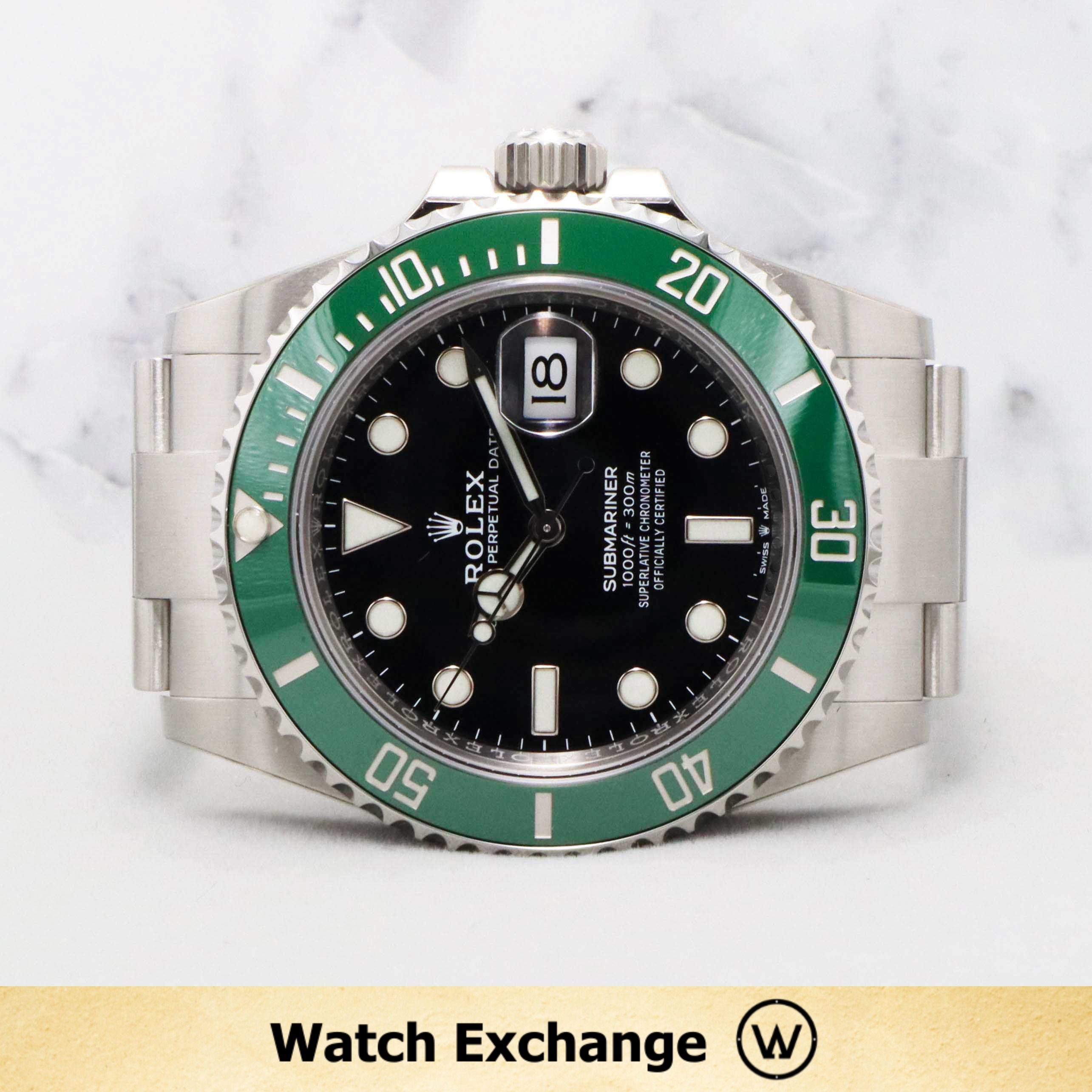 Rolex Submariner Date Starbucks - 2022 - 126610lv