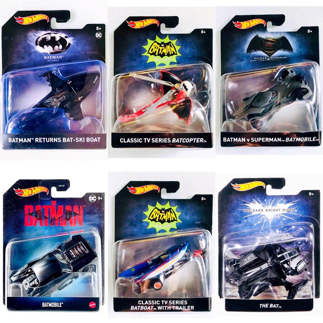 Hot Wheels 2022 - Batman Series 2/5 - Batmobile - Black / Batman VS  Superman - Target Exclusive
