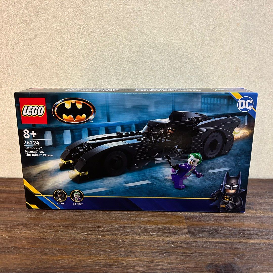 Lego Dc Batmobile: Batman Vs. The Joker Chase Super Hero Toy 76224