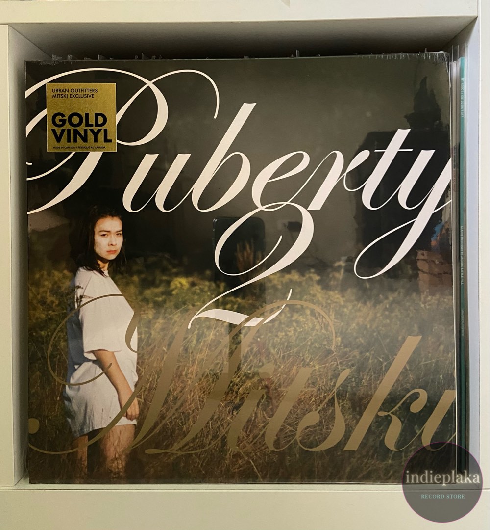 Mitski Puberty 2 Lp Uo Exclusive In Gold Vinyl Hobbies And Toys Music And Media Vinyls On 