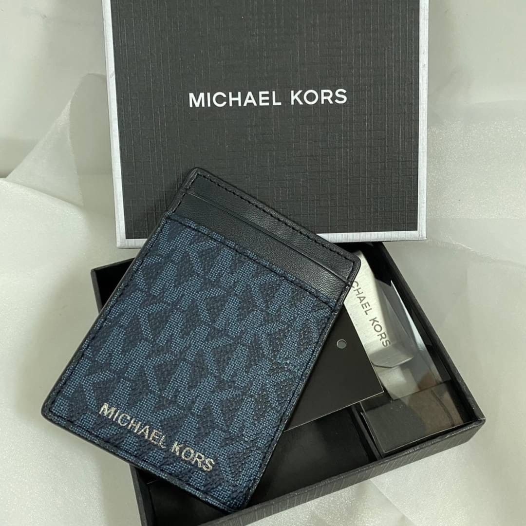 MK Card Holder, Men's Fashion, Watches & Accessories, Wallets & Card
