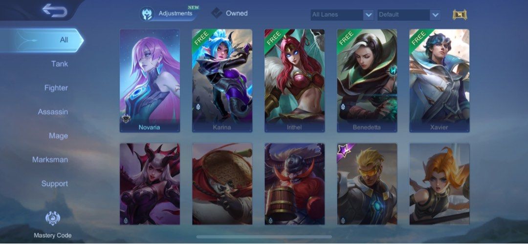 MOBILE LEGEND BANG BANG, Video Gaming, Video Games, Others on Carousell