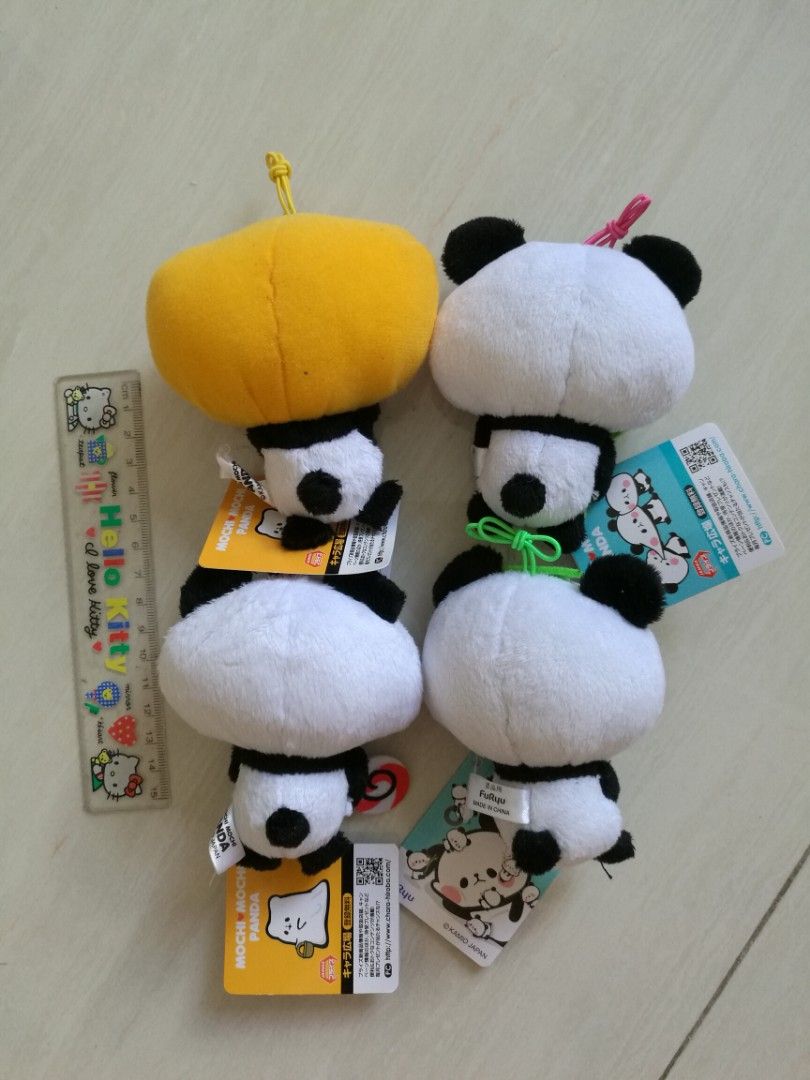 Mochi Mochi Panda stuffed plush toy