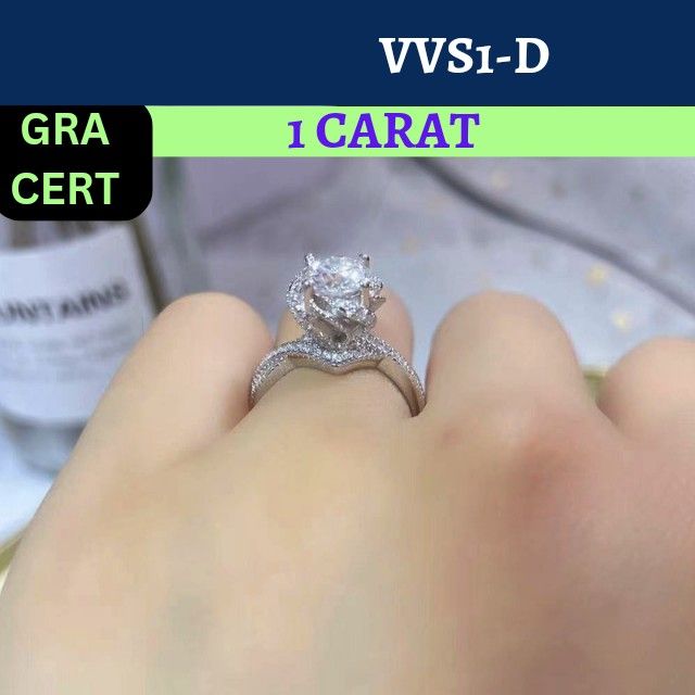 Vvs1 1 shop carat diamond