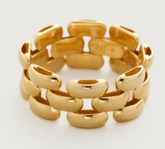 Chain ring women sale