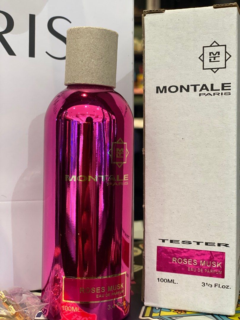 Montale roses deals musk tester