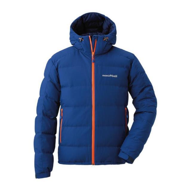 Montbell permafrost top light down parka