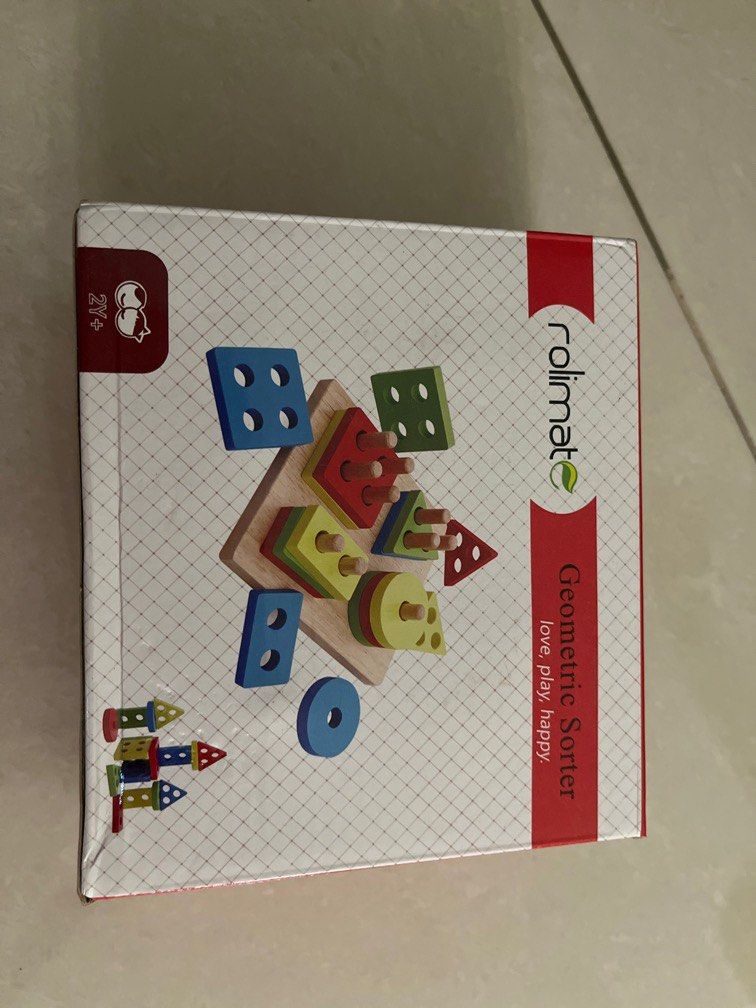 Rolimate geometric sorter hot sale