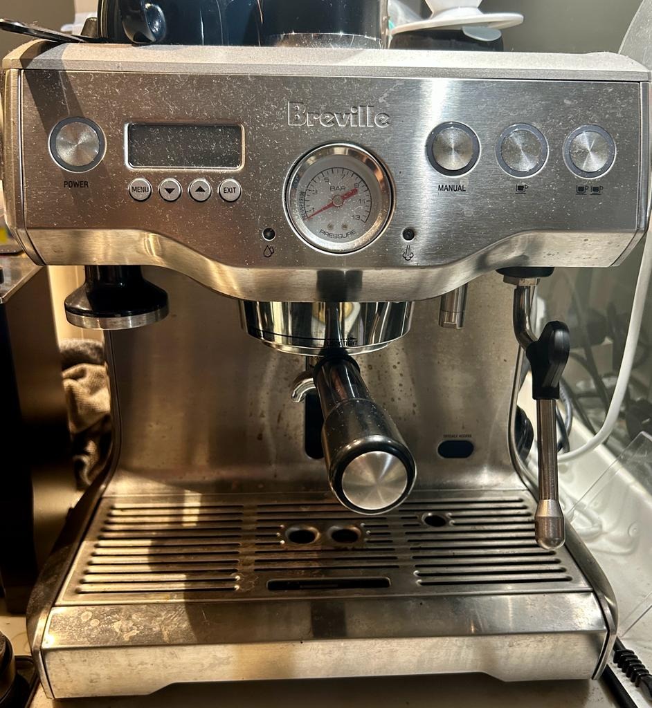 Breville dual boiler bes920 sales best price