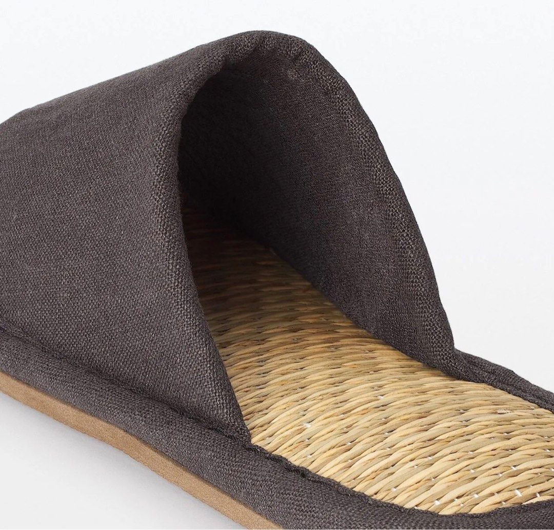 Muji on sale wool slippers
