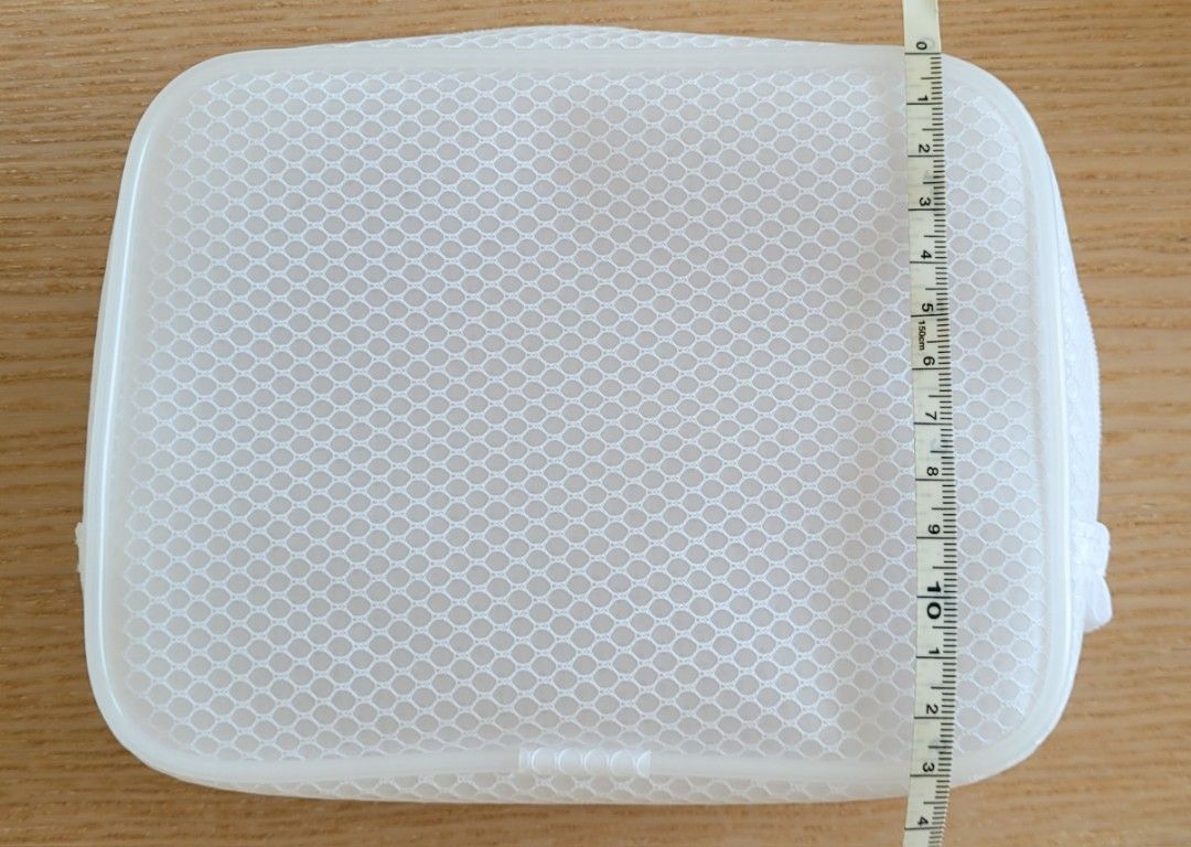 Muji clear 2025 pouch