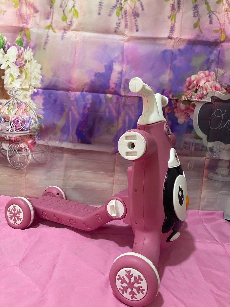 Multifunction walker 3in1 bike, Babies & Kids, Infant Playtime on Carousell