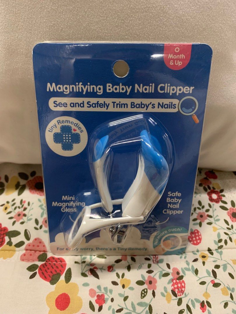KLI Baby Shower Cap N Baby Nail Cutter With Lens.