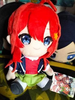 Eiga Gotoubun No Hanayome Plush Nakano Nino MOVIC