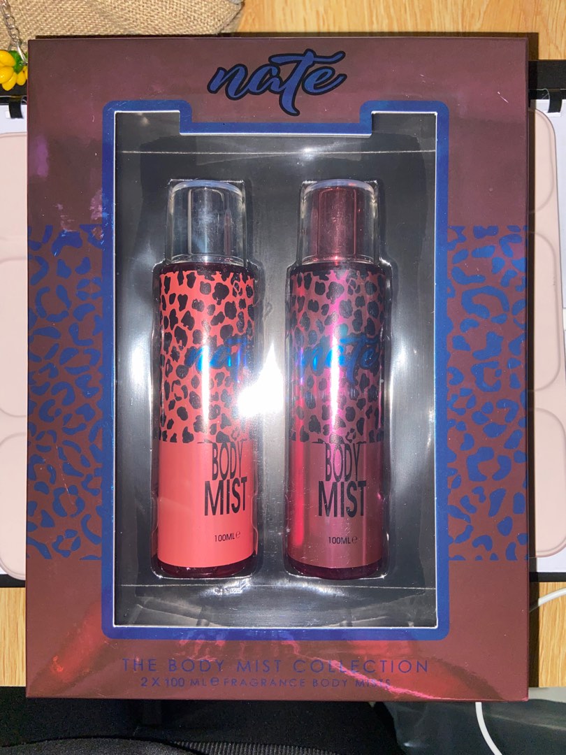 Nate body top mist victoria secret