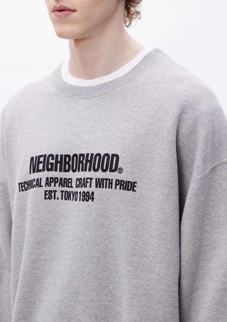トップス NEIGHBORHOOD CLASSIC SWEATPARKA WHITE S NEIGHBORHOOD