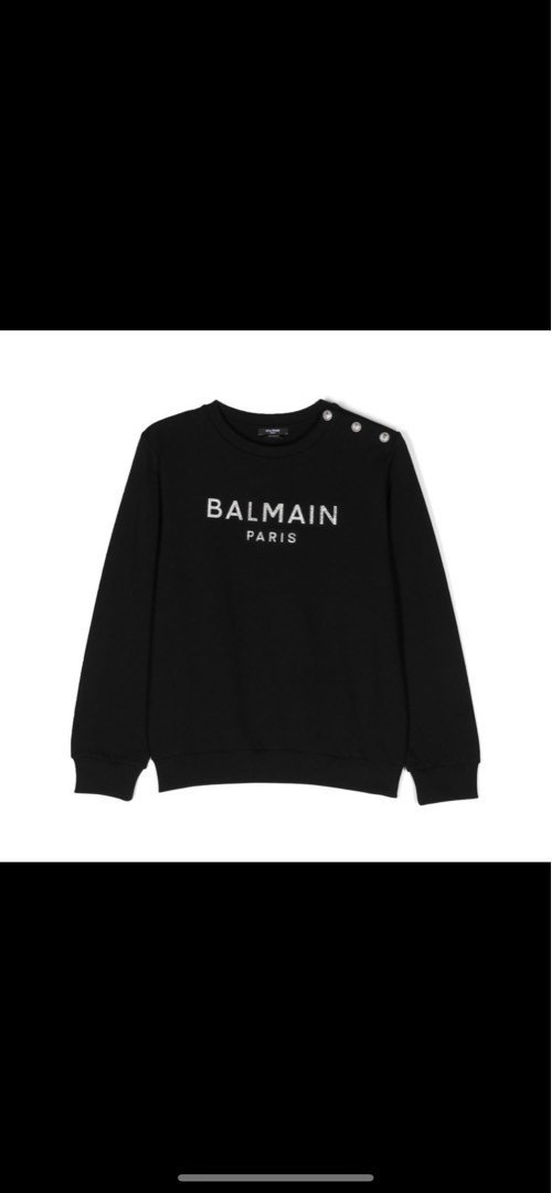 New authentic balmain, Fesyen Wanita, Pakaian Wanita, Atasan di Carousell