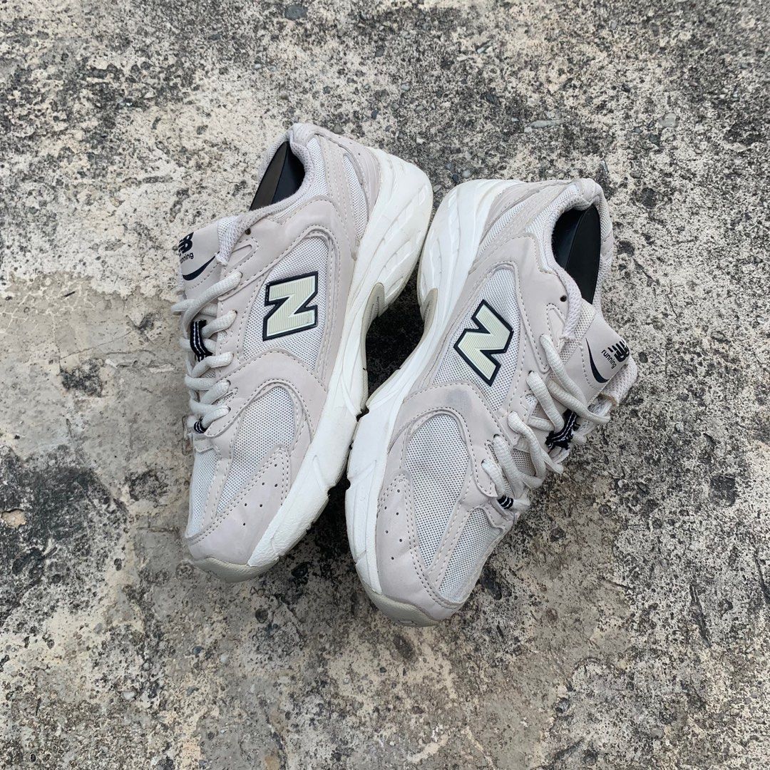 New Balance Mens Shoe -Sea Salt Timber Wolf, UK7/US7.5