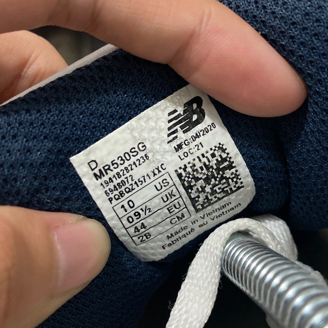 New balance 530 hotsell made in vietnam
