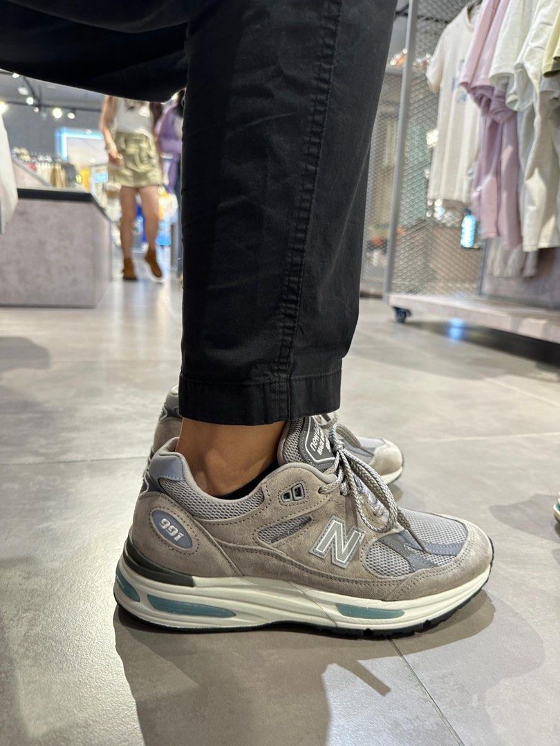 New Balance 991 V2 U991GL2 US10 Men s Fashion Footwear Sneakers