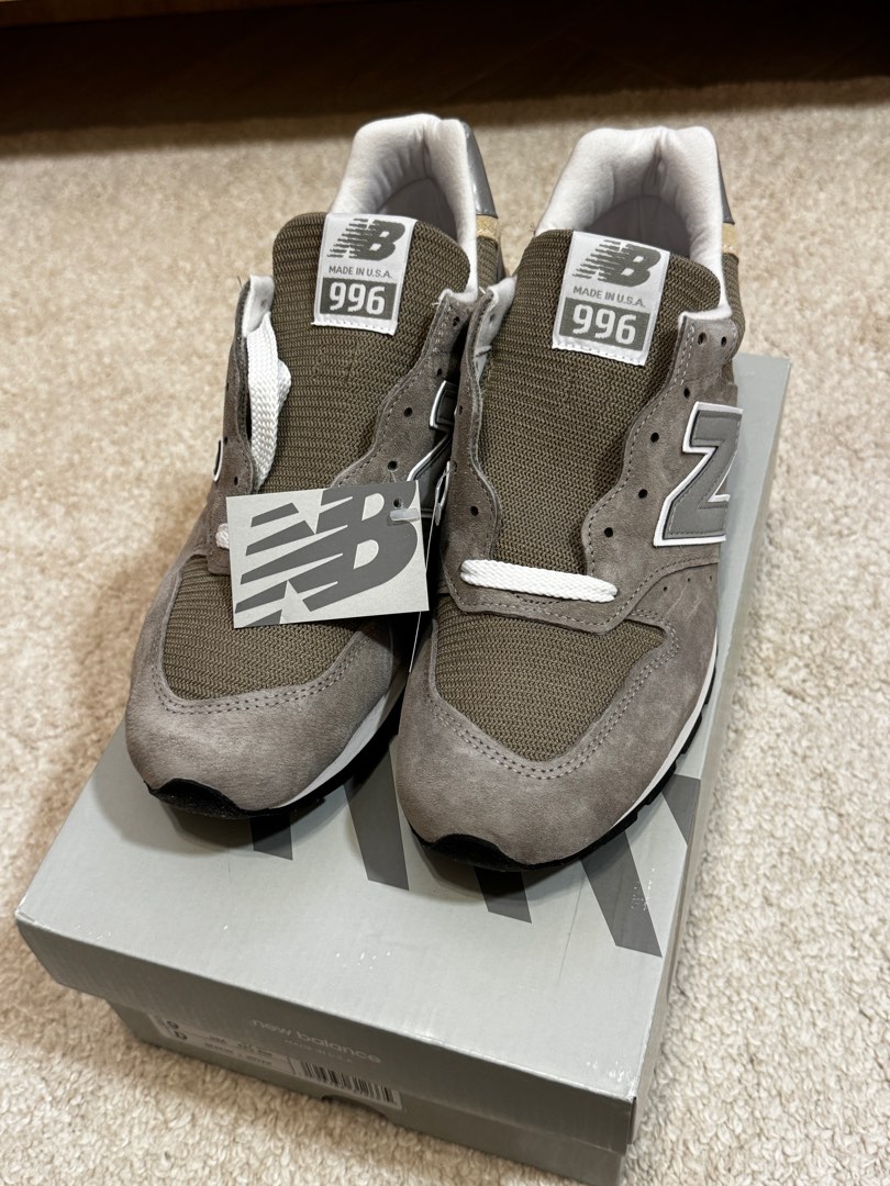 New balance 996 us9 brand new nb996, 男裝, 鞋, 波鞋- Carousell