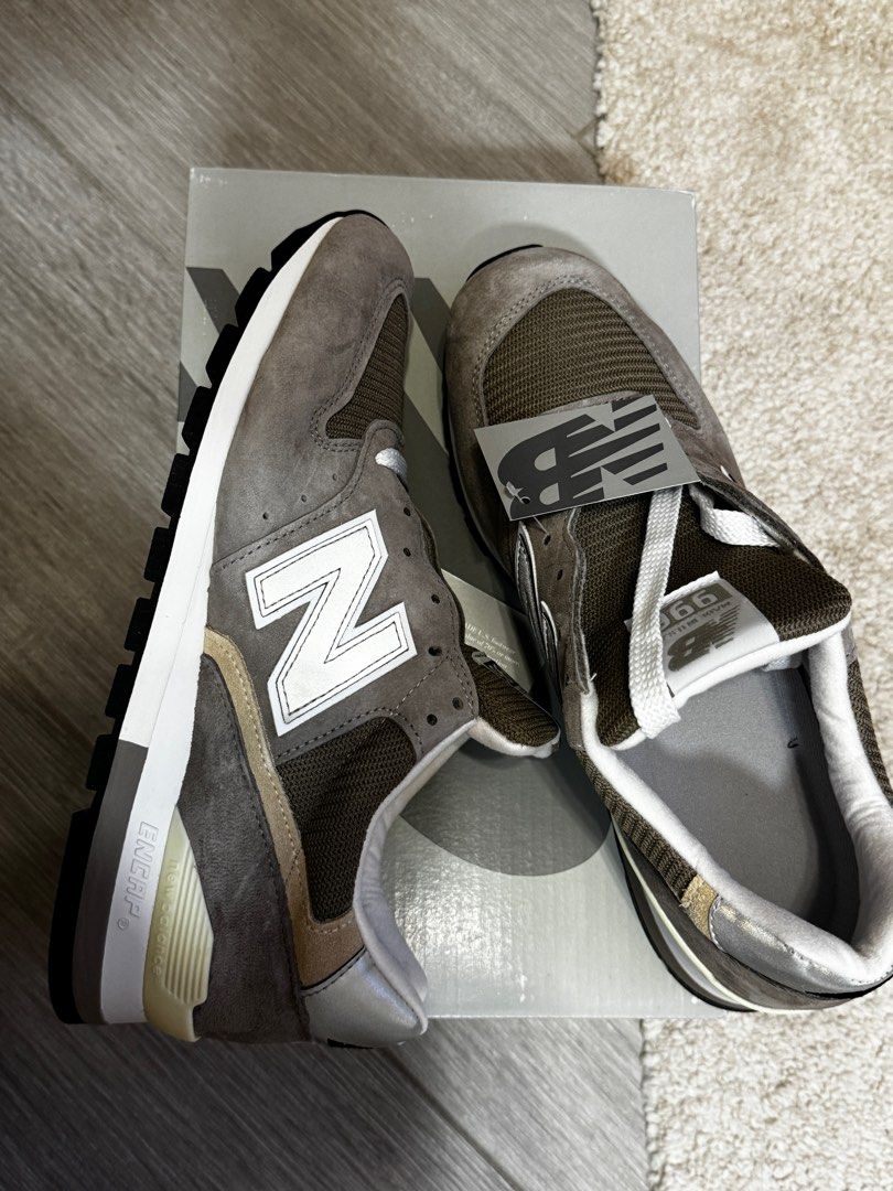 New balance 996 us9 brand new nb996, 男裝, 鞋, 波鞋- Carousell