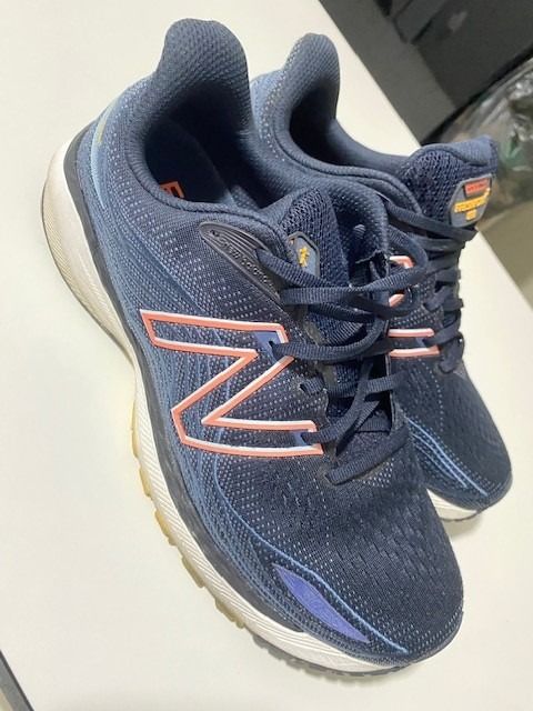 New Balance Fresh Foam X 860 v12 Dark blue stable cushioning 4E
