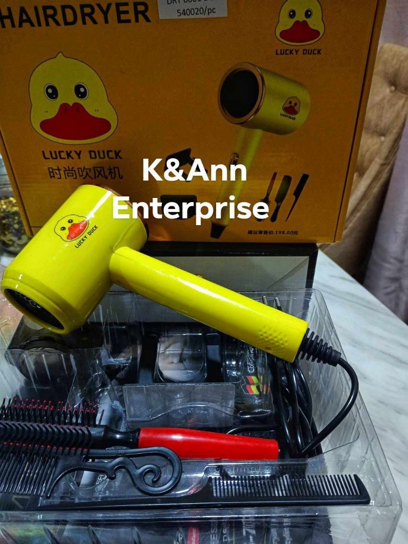 Duck sales hair dryer