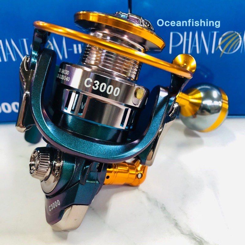 New maguro Fishing reel C3000, Sports Equipment, Fishing on Carousell