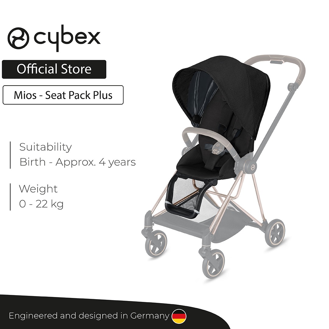 Mios store seat pack