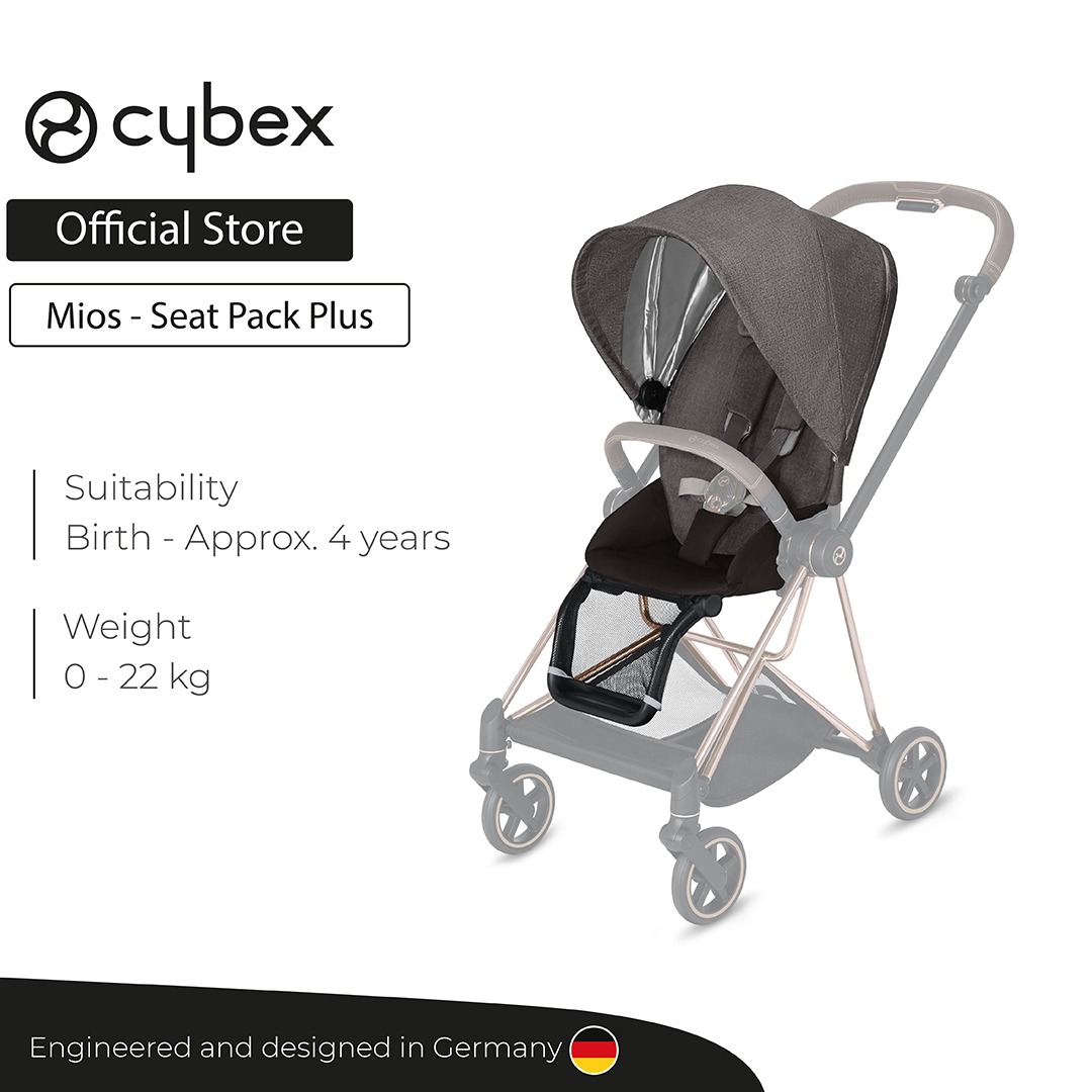 Cybex iris m air manhattan grey best sale