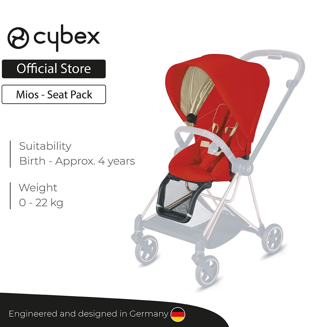 Cybex mios weight kg on sale