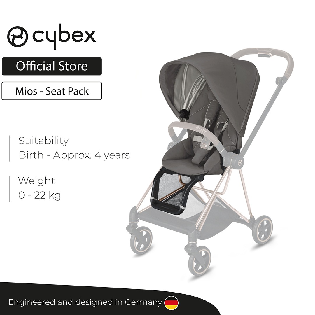 Cybex mios color pack manhattan grey deals