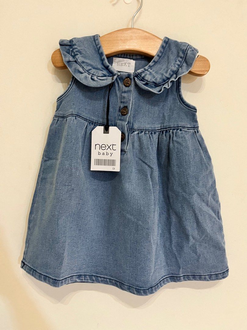 Next baby clearance girl denim dress