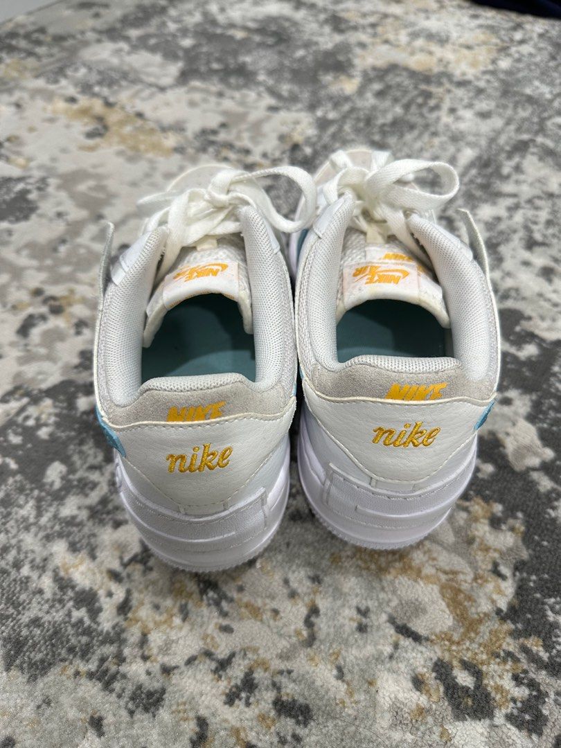 Nika Air Force 1, Women's Fashion, Footwear, Sneakers on Carousell