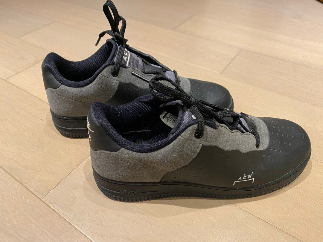 air force 1 a cold wall black