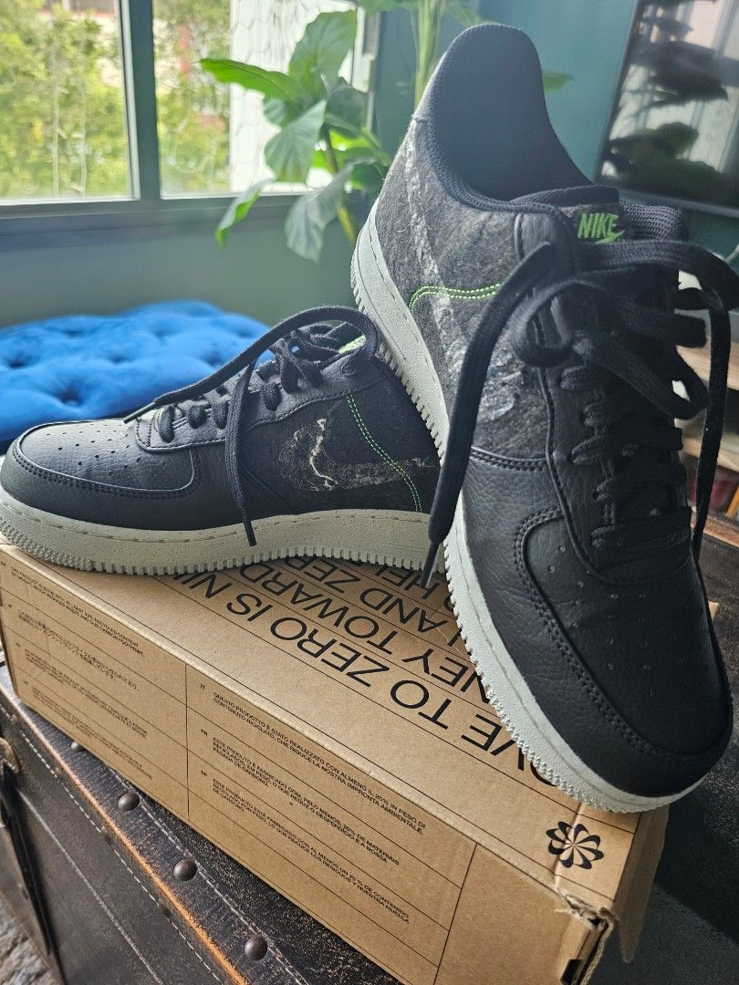 Air force black discount green