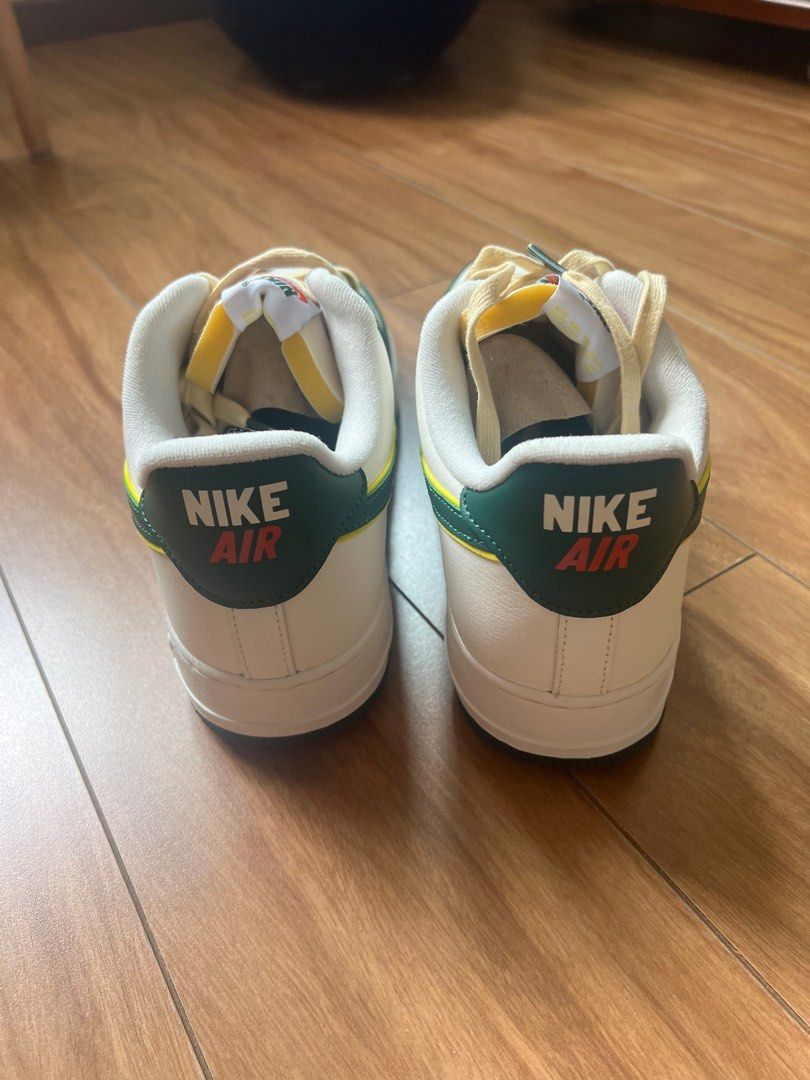 Nike Air Force 1 Sail Noble Green Men s Fashion Footwear