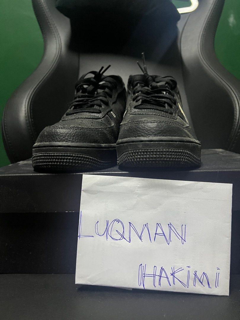Xxxtentacion black air discount forces