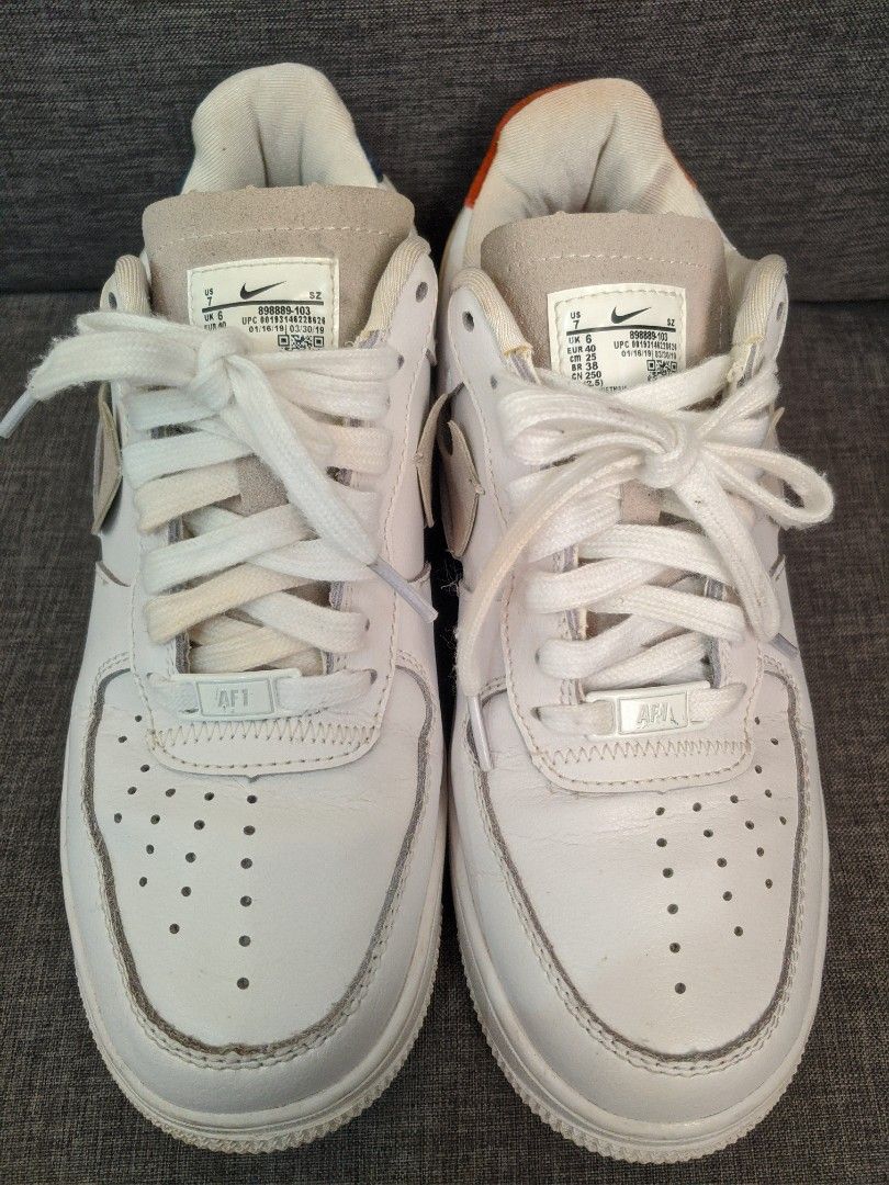 vandalized nike