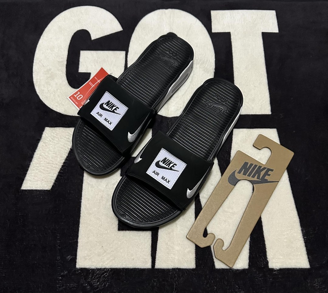 mens airmax 90 slides
