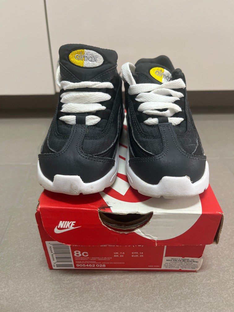 Nike 95s hotsell kids