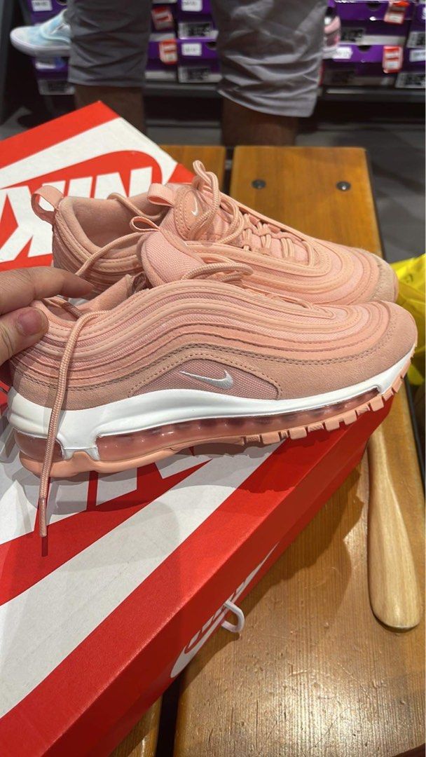 Nike Air Max 97 Pink Sneakers Women s Fashion Footwear