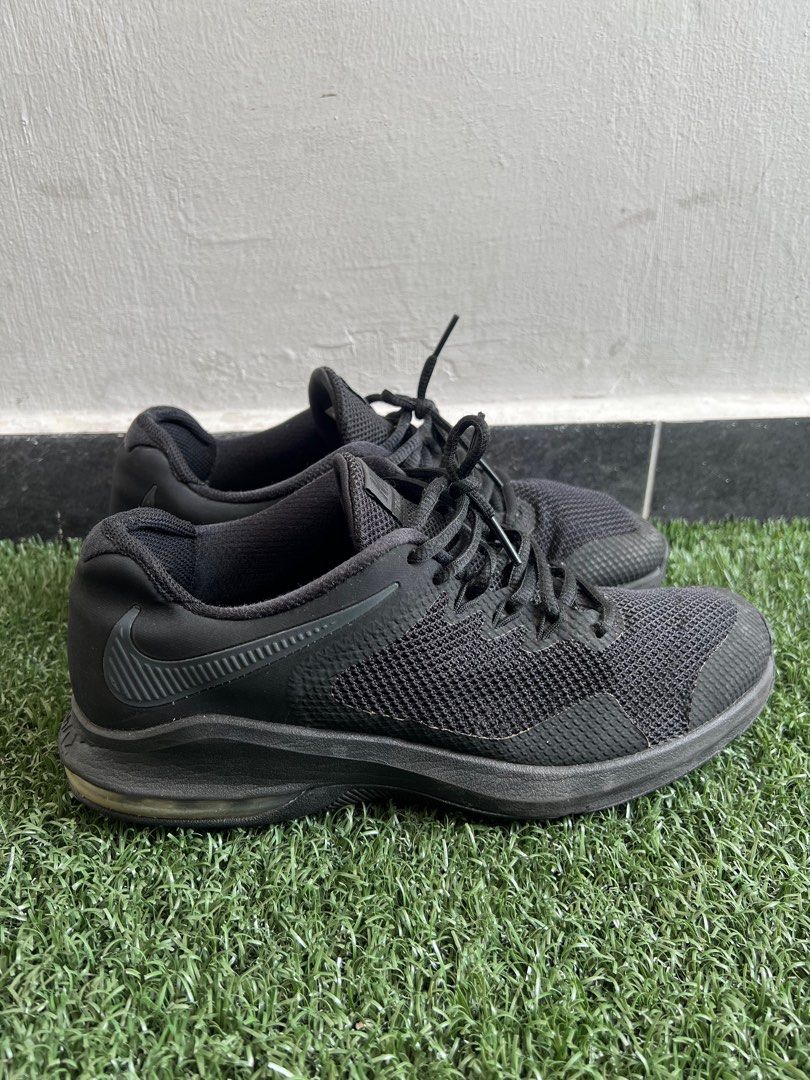 Air max alpha cheap trainer all black