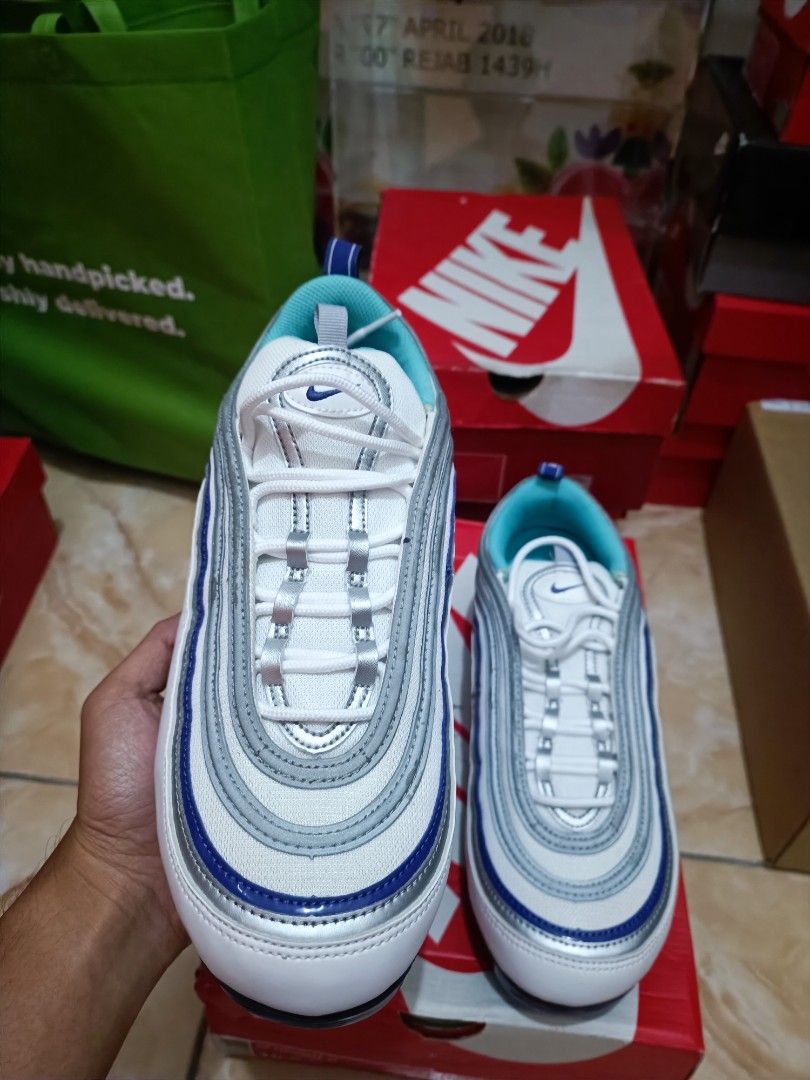 Nike air vapormax 97 blue sales