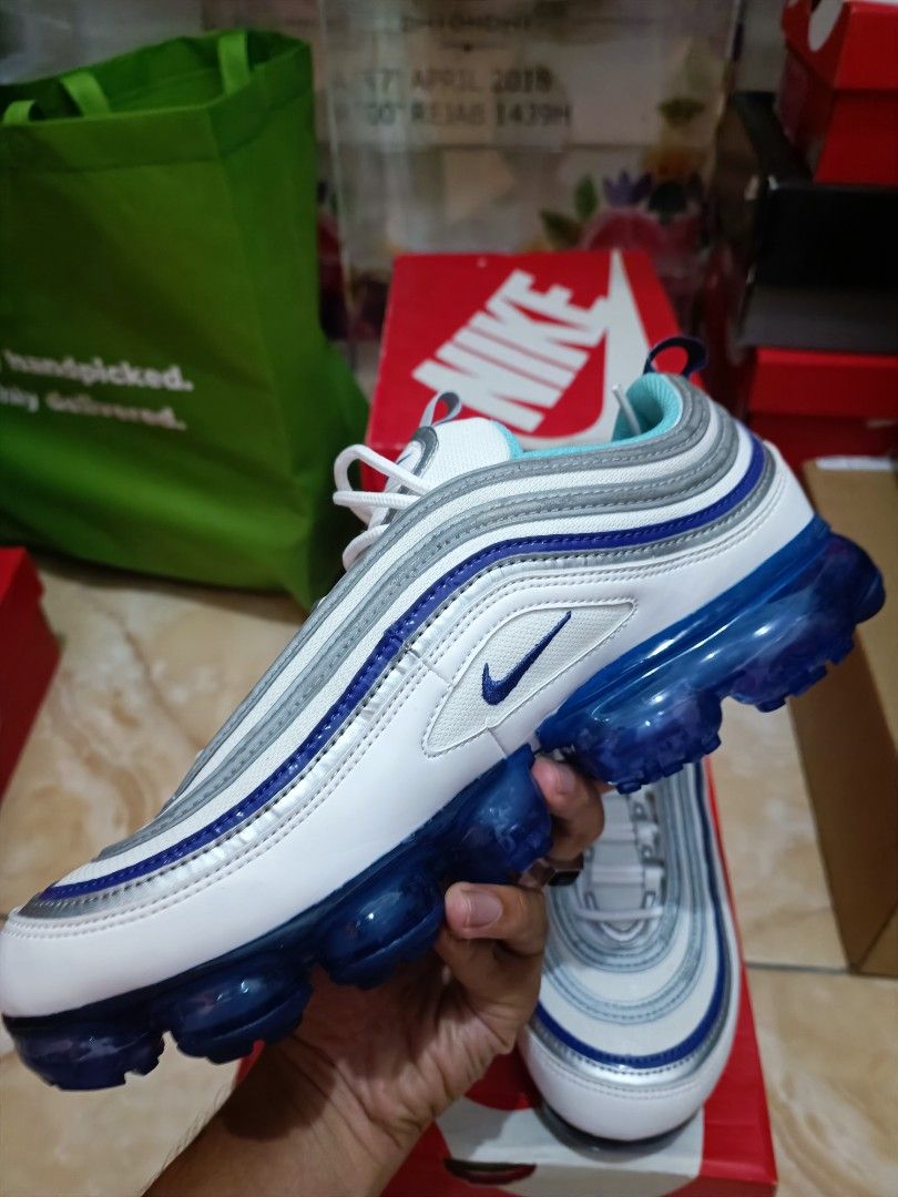 Nike vapormax clearance 97 blue