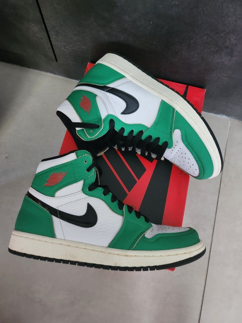 aj1 lucky bull