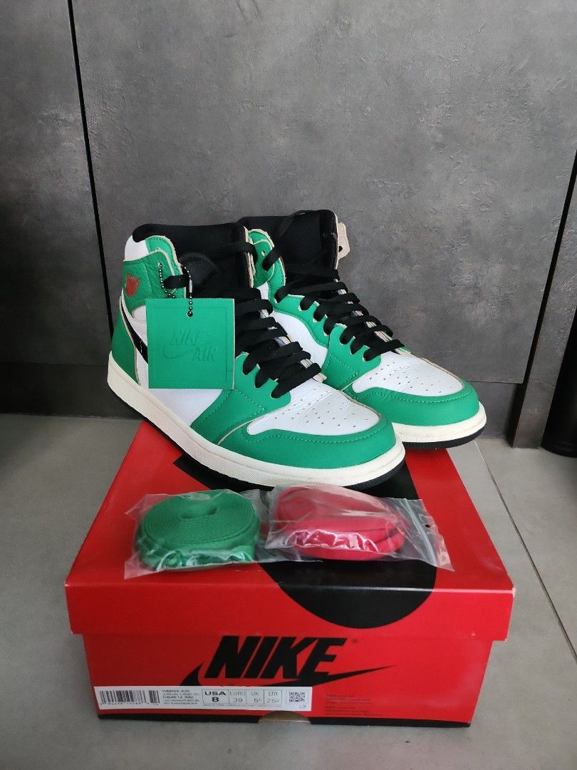 aj1 lucky bull