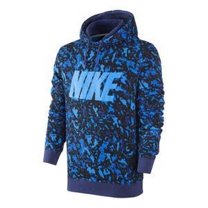 Nike blue 2025 camo hoodie